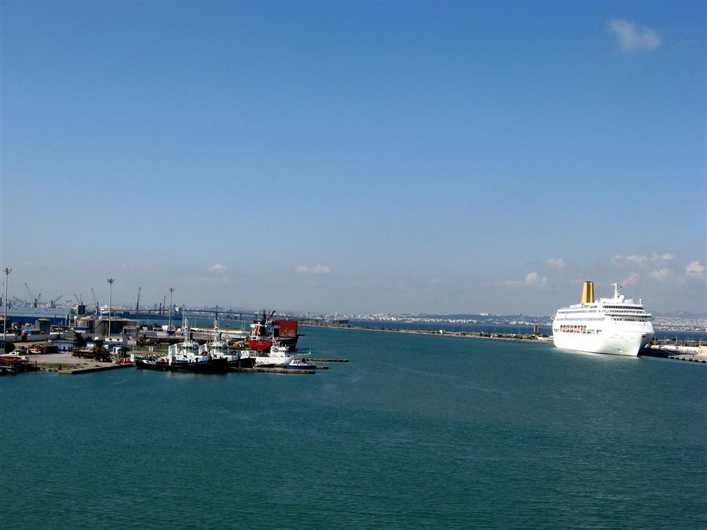 Port w Tunezji